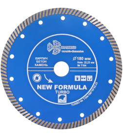 Диск алмазный Trio-diamond Турбо серия New Formula 180*10*22.23 mm