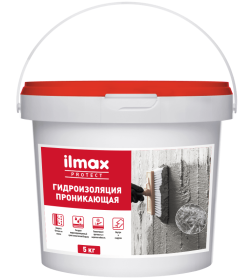 Гидроизоляция проникающая "Ilmax protect" 5кг