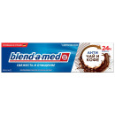 Зубная паста Blend-a-med 100мл  Свежесть и очищение Антитабак                    (7148) 