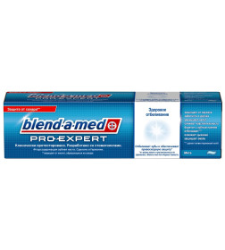 Зубная паста Blend-a-med 100мл ПроЭксперт Здоровое отбеливание Мята