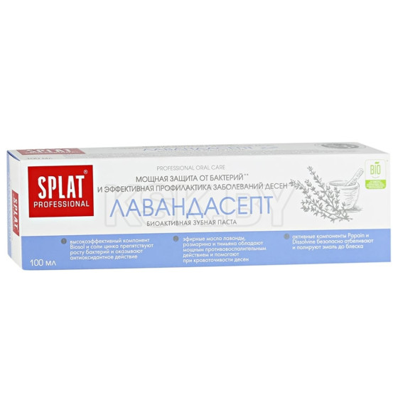 Зубная паста SPLAT  