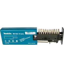Набор бит с магнитным держателем MAKITA (10 шт)