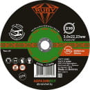 Диск отрезной по металлу  230х3,0х22мм RUBY