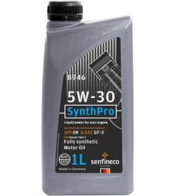 Масло моторное Senfineco SynthPro 5W-30 API SN ILSAC GF-5 1л.