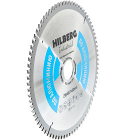 Диск пильный серия Hilberg Industrial Алюминий 216*80Т*30 mm