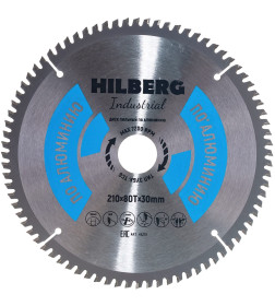 Диск пильный серия Hilberg Industrial Алюминий 250*100Т*30 mm