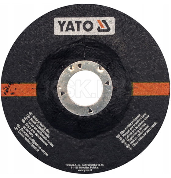 Набор отрезных дисков по мет. 75мм 5шт., YATO (YT-0994) 