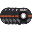Набор отрезных дисков по мет. 75мм 5шт., YATO (YT-0994) 