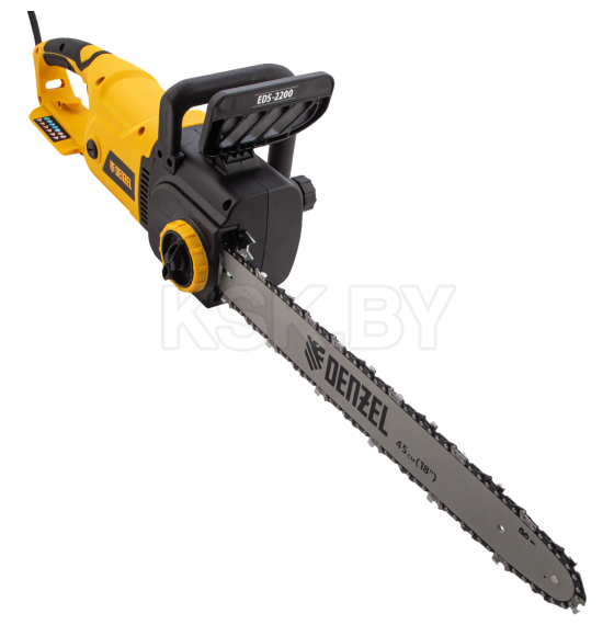 Электропила цепная Denzel EDS-2200, 95619 (95619) 