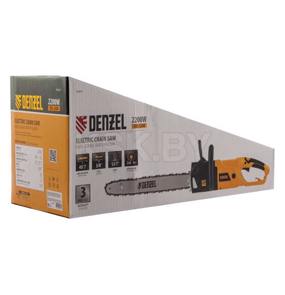 Электропила цепная Denzel EDS-2200, 95619 (95619) 