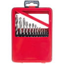 Набор сверл по металлу 2-8мм MATRIX HSS 13 шт (72387) 