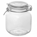 Банка для сыпучих продуктов стеклянная WECKER (Веккер) 750 мл, PERFECTO LINEA (34-211309) 