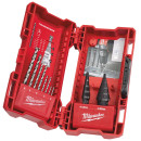 Набор ступенчатых сверл и сверл по металлу Milwaukee STEP DRILL SET (10 шт.) (48899350) 