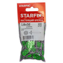 Гвозди декоративные 1.8х32 мм зелёная  шляпка (100 шт в зип-локе) STARFIX (SMZ1-61557-100) 