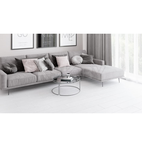 Керамогранит Westwood белый 200х900 мм, сорт 1 (GFU92WTD00R)