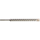 Бур SDS-Мах 40 х 450х 570 с 4-мя режущими кромками Milwaukee (4932352795)