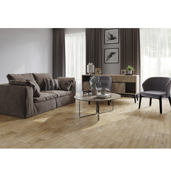 Керамогранит Patinawood бежевый 185х598 мм, 1 сорт (16700)