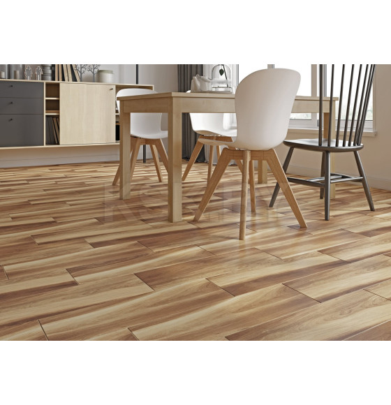 Керамогранит Pecanwood коричневый 185х598 мм, 1 сорт (112)