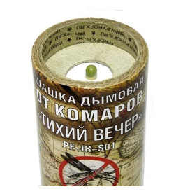 Шашка дымовая от комаров Следопыт-тихий вечер
