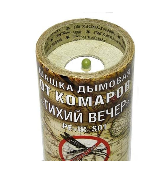 Шашка дымовая от комаров Следопыт-тихий вечер (PF-IR-S01) 