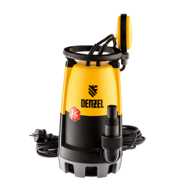 Дренажный насос для чистой и грязной воды DP-450S Denzel 97267