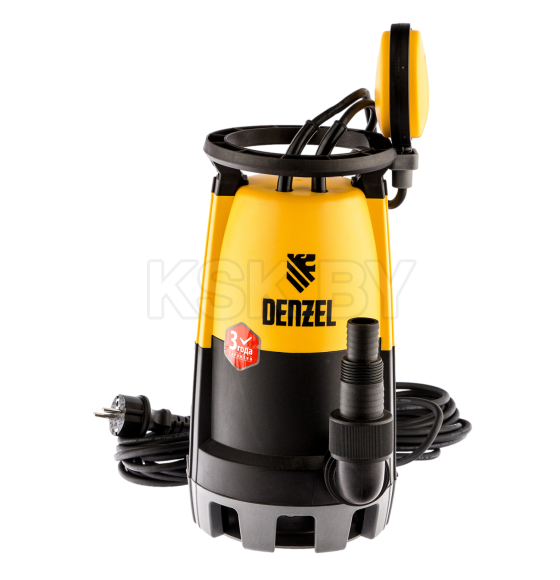 Дренажный насос для чистой и грязной воды DP-450S Denzel 97267 (97267) 