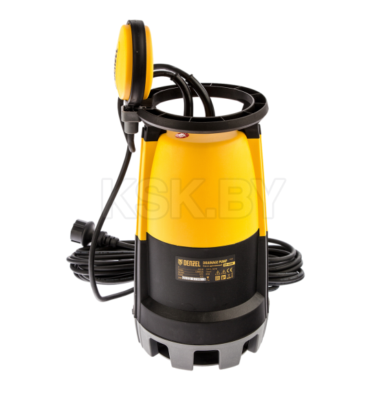 Дренажный насос для чистой и грязной воды DP-450S Denzel 97267 (97267) 