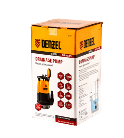 Дренажный насос для чистой и грязной воды DP-450S Denzel 97267