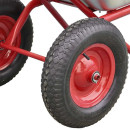 Тачка 2x125 BRADO PROFI строительная 125л. 2колеса (B2x125PROFI.00)
