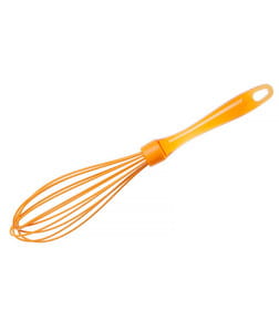 Венчик силиконовый, 23 х 5 см, оранжевый, PERFECTO LINEA