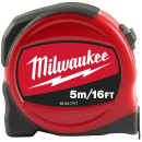 Рулетка  5м x 25мм Milwaukee COМPACT Slim (48227717) 