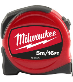 Рулетка  5м x 25мм Milwaukee COМPACT Slim