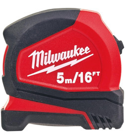 Рулетка  5м x 25мм Milwaukee Pro