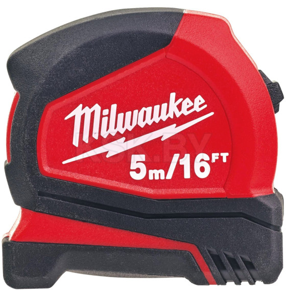 Рулетка  5м x 25мм Milwaukee Pro (4932459595) 