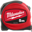 Рулетка  5м х 19мм Milwaukee Slim (48227705) 