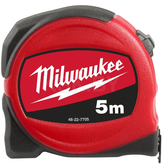 Рулетка  5м х 19мм Milwaukee Slim (48227705) 