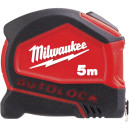 Рулетка  5м х 25мм Milwaukee AUTOLOCK (4932464663) 