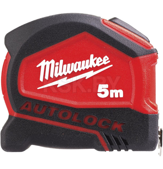 Рулетка  5м х 25мм Milwaukee AUTOLOCK (4932464663) 