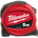 Рулетка  5м х 25мм Milwaukee Slim (48227706) 