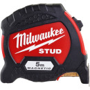 Рулетка  5м х 33мм магнитная Milwaukee STUD GEN II (4932471626) 