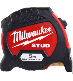 Рулетка  5м х 33мм магнитная Milwaukee STUD GEN II