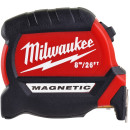 Рулетка  8м x 27мм магнитная Milwaukee Premium (4932464603) 