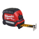 Рулетка  8м x 27мм магнитная Milwaukee Premium (4932464603) 