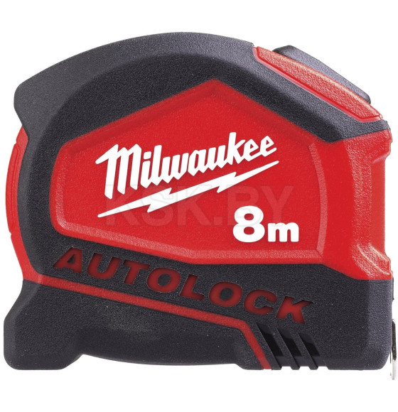 Рулетка  8м х 25мм Milwaukee AUTOLOCK (4932464664) 
