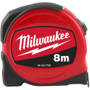 Рулетка  8м х 25мм Milwaukee Slim (48227708) 