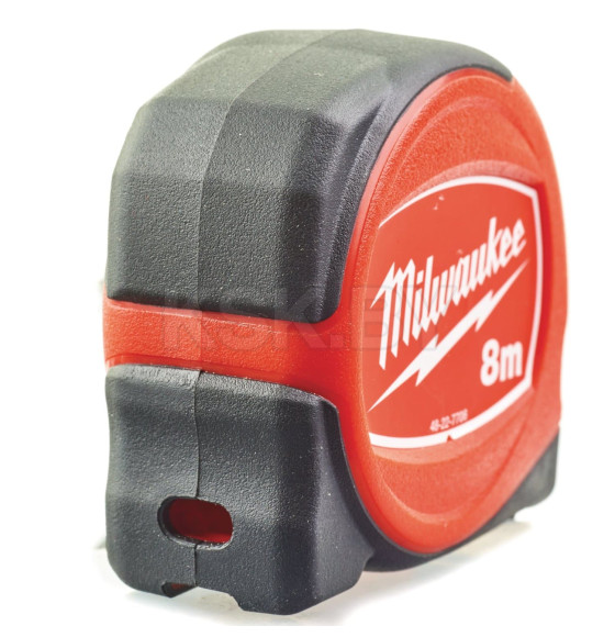 Рулетка  8м х 25мм Milwaukee Slim (48227708) 