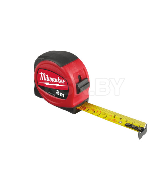 Рулетка  8м х 25мм Milwaukee Slim (48227708) 