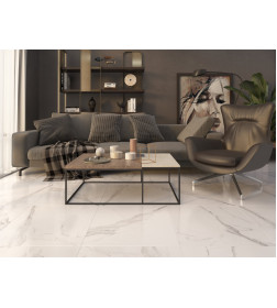 Керамогранит Carrara Premium White PG 01 600х600 мм. 2 сорт