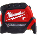 Рулетка  5м х 27мм магнитная Milwaukee Premium (4932464599) 