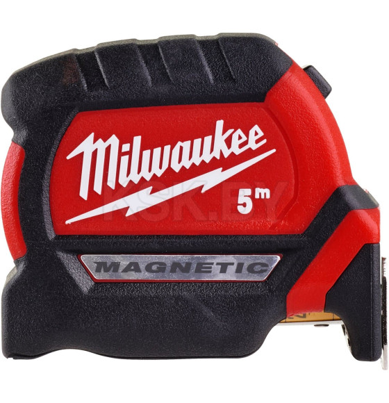 Рулетка  5м х 27мм магнитная Milwaukee Premium (4932464599) 